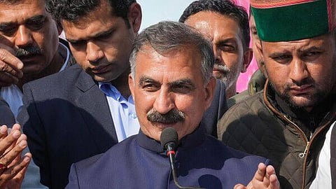 FILE: Himachal Pradesh Chief Minister Sukhvinder Singh Sukhu | PTI