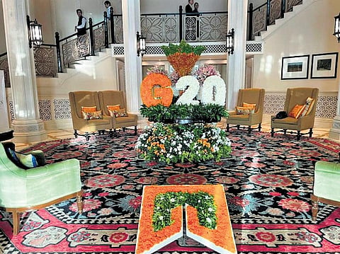 4th Sherpa meet in Manesar to firm up G20 final agenda