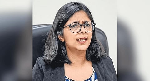 Rajya Sabha MP and former Delhi Commission for Women (DCW) chief Swati Maliwal