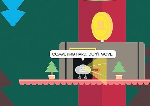 A still from the game.