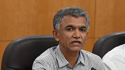 Revenue Minister Krishna Byre gowda