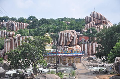 Edupayala temple. (Photo | Wikimedia Commons)