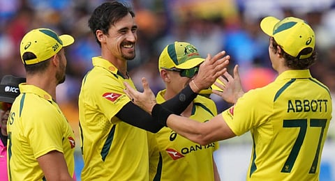 Australian cricket team. (File photo | PTI)