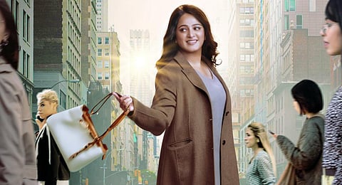 Anushka Shetty in 'Miss Shetty Mr Polishetty'