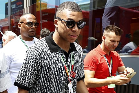 Kylian Mbappe. (File Photo | AP)