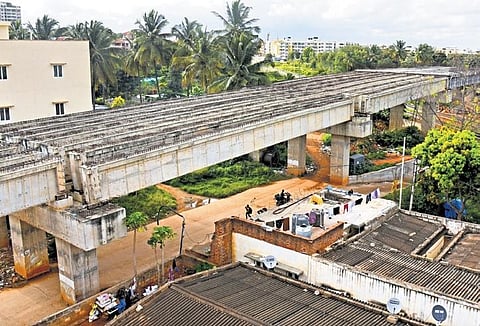 Railway overbridge image used for representative purpose.