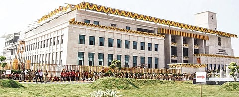 Andhra Pradesh High Court. (File photo)