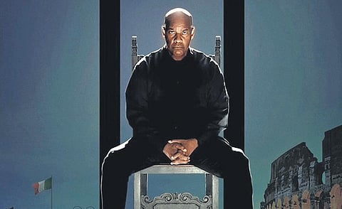 Actor Denzel Washington