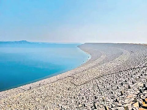 Mallanna Sagar project