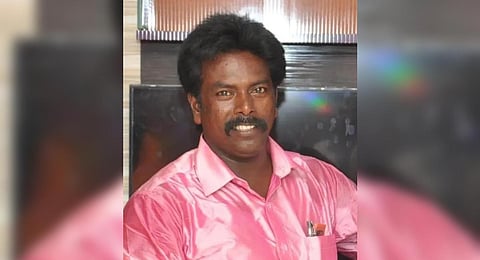 DMK councillor R Dhamodharan