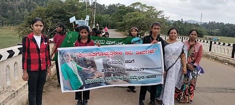 Alongside help from other students, Shreesha led an awareness campaign to help preserve the stream | eps