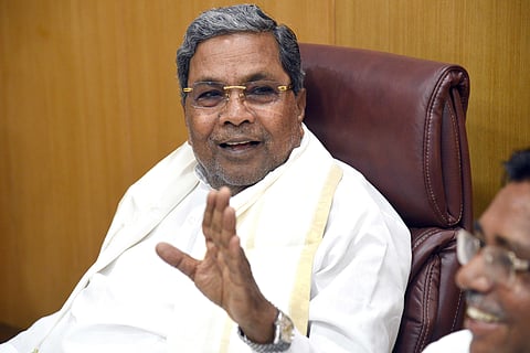 Karnataka CM Siddaramaiah. (Photo | EPS)