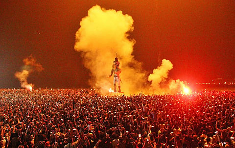 FILE: Cochin Carnival. (EPS: Albin Mathew)