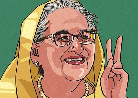 Despite a historic win, challenges pepper Sheikh Hasina’s path