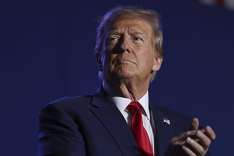 Former US President Donald Trump. (Photo | AP)