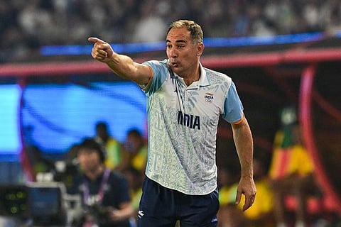 Former India coach Igor Stimac