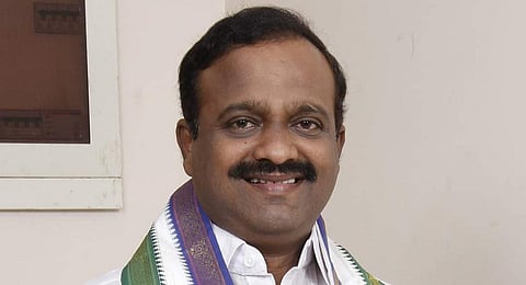 Machilipatnam MP Vallabhaneni Balasouri.