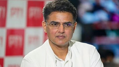 Congress general secretary Sachin Pilot