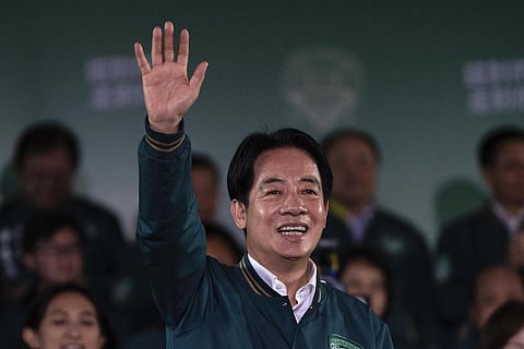 Taiwan's new president-elect Lai Ching-te | AP