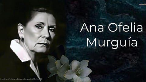 Ana Ofelia Murguia. ( National Institute of Fine arts and Literature | Twitter)