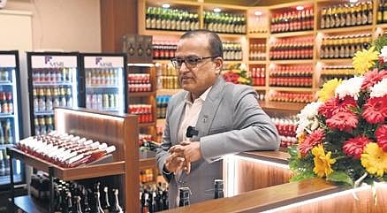 Customers can choose from a wide range of brands at the boutique opened in Basaveshwara Nagar in Bengaluru | Nagaraja Gadekal