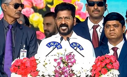 Telangana Chief Minister Revanth Reddy. (File Photo | PTI)