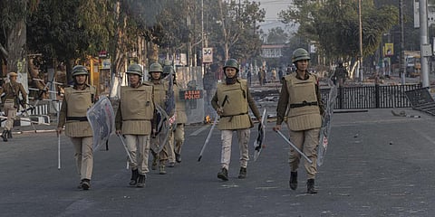 Assam Police. Image used for representational purpose. (File photo| AP)