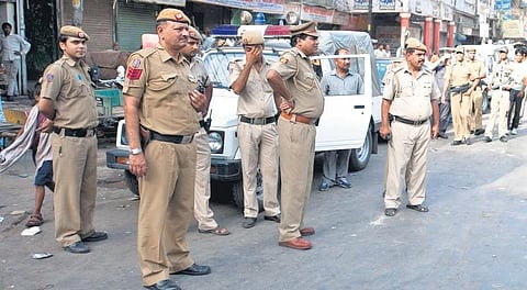 Delhi police. (File Photo)