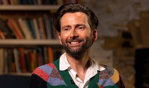 Actor David Tennant. (Photo | David Tennant X)