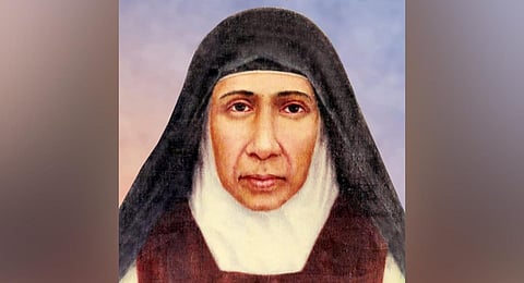Mother Eliswa. (Photo | Express)