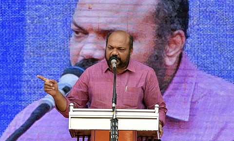 Industries Minister P Rajeeve (File photo)