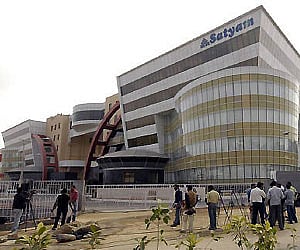 Satyam Computer Services head office in Hyderabad. (Photo: Reuters)
