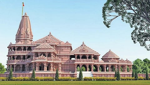 Ram Temple in Ayodhya. (Photo | PTI)