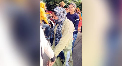 Accused Neelam Azad