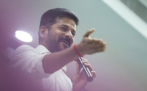 Chief Minister A Revanth Reddy (Photo | Sri Loganathan Velmurugan)