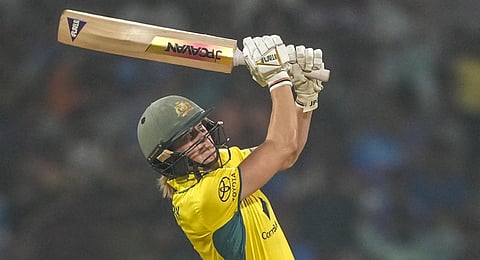 That's who Perry is. A human with exceptional sporting abilities unmatched by any and a heart of gold. (Photo | PTI)
