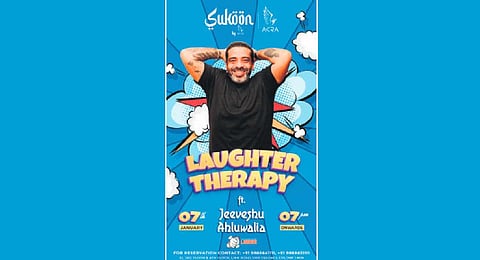 Delhi’s Funny Man