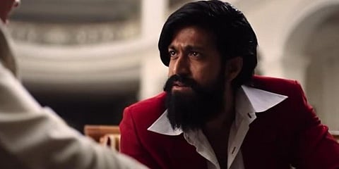 Kannada actor Yash.