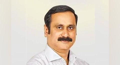 Dr Anbumani Ramadoss