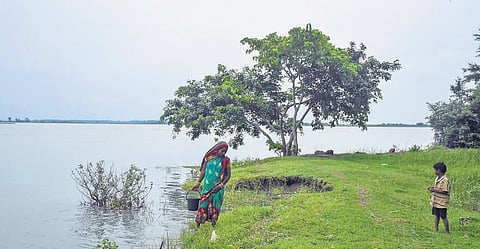 Sources said following heavy rain in the catchment areas, the water level of Upper Kolab dam has reached 857.5 metre against the maximum capacity of 858 metre.