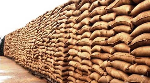 Wheat Stock