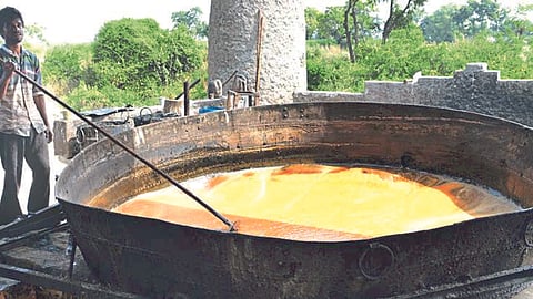 Jaggery Production