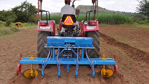 BBF Sowing Machine