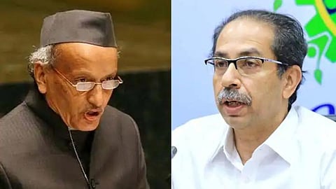 Bhagat Singh Koshyari & Uddhav Thackeray