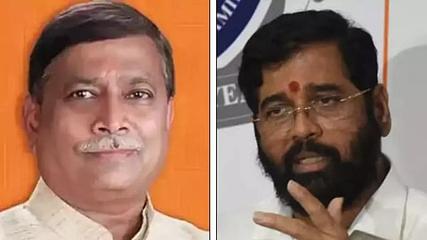 Ajay Chaudhary & Eknath Shinde