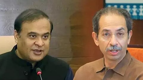 Himanta Biswa Sarma &Uddhav Thackeray