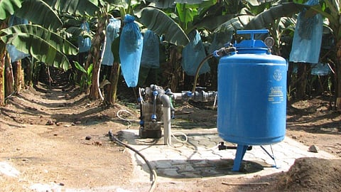 Fertigation Technique