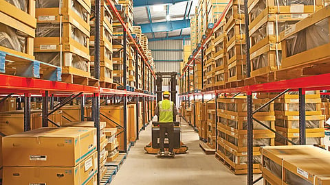 warehouse