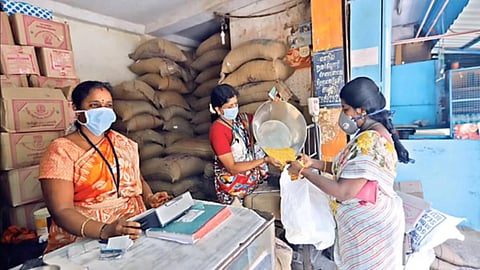 Ration Shop