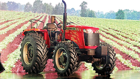 Indian Tractor